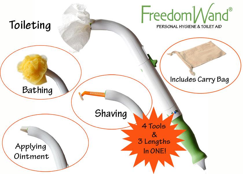 FW-MKC25 (CS/25) EA/1 FREEDOMWAND HYGIENE AID MASTER KIT