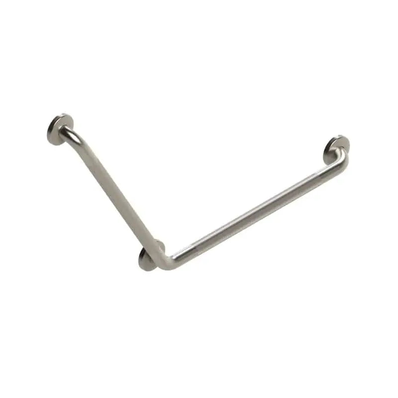 Easy Mount™ 120Angled Grab Bar, 1.25x24x24", Knurled - Home Health Store Inc