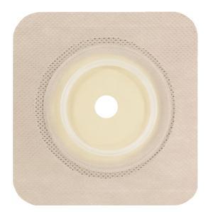 GNX 7305234 BX/10 SECURI-T STANDARD WEAR FLEXIBLE SKIN BARRIER W/ TAN COLLAR 2-3/4IN (70MM)