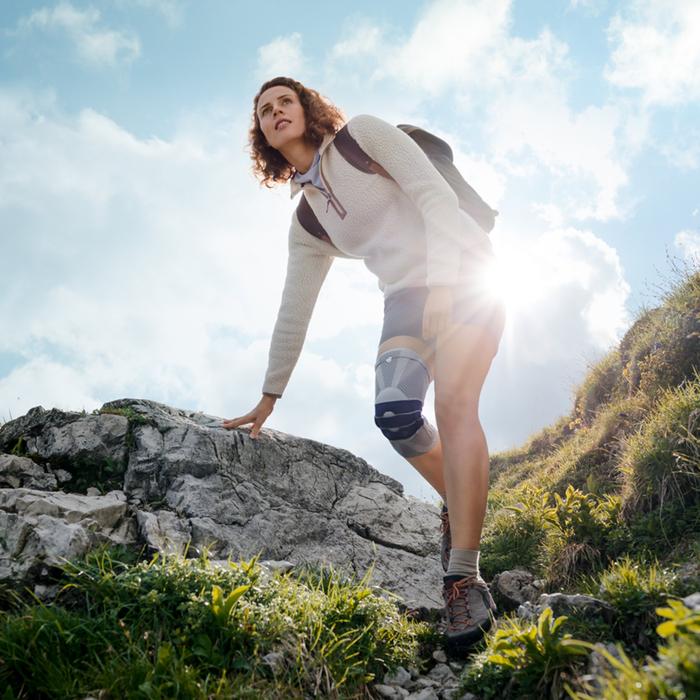 Bauerfeind Genutrain® Standard Knee Brace - Home Health Store Inc