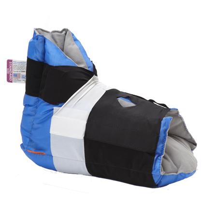 HAL 7300 EA/1 PREVALON PRESSURE-RELEIVING HEEL PROTECTOR UNIVERSAL SIZE,BLUE AND GRAY,10" TO 18" CALF CIRCUMFERENCE