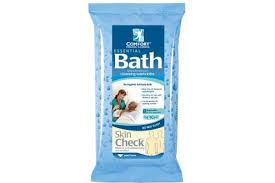 HAL 7800 CS/60PK (8CLOTH/PK)  ESSENTIAL BATH CLEANSING CLOTH