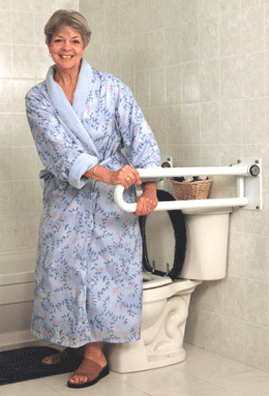 HCPPTWR28L EA/1 P.T RAIL HINGED, LEFT CONFIGURATION (NON-RETURNABLE)