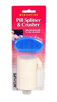 HEI 400462 EA/1 ACU-LIFE PILL SPLITTER, CRUSHER, AND PILLBOX