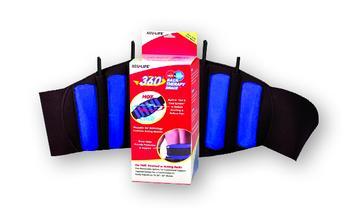 HEI 400629 EA/1 ACU-LIFE 360 HOT AND COLD BACK THERAPY BRACE