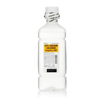 HHC 07138-019 CS/12  BTL/1000ML SODIUM CHLORIDE 0.9% IRRIGATION SOLUTION