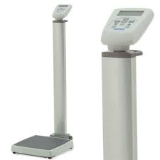 HLM 599KL DIGITAL PHYSICIAN WAIST HIGH SCALE - NON RETURNABLE - apx 10 business days