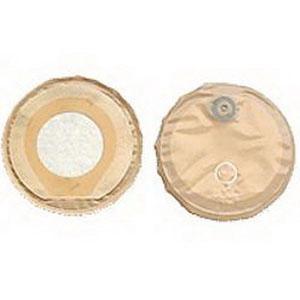 Stoma Caps SoftFlex, Pre-Cut 1 5/16", 4" Pouch, Beige BX/30