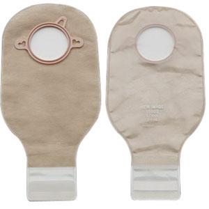 New Image Lock ’n Roll Drainable Pouch – Clear 1 3/4 in, 12 in (Box of 10, No Filter)