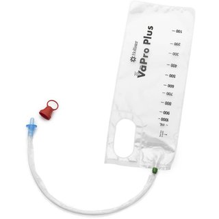 Hollister VaPro Plus F-Style Intermittent Catheter