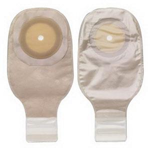 BX/10 Premier FlexWear One-Piece Drainable Pouch – Ultra Clear, Lock ’n’ Roll, Filter, Cut-to-Fit 2-1/2"