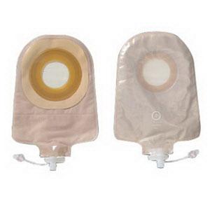 Premier FlexTend 1-Piece 9" Urostomy Pouch – Transparent Pre-Cut 3/4" (Box of 10)