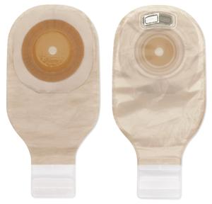 BX/5 Premier One-Piece Convex Drain Pouch with Lock ‘n’ Roll Closure – Filter &amp; Tape (5/8"–1")
