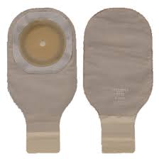 BX/5 Premier One-Piece Soft Convex Drainable Pouch with Filter
