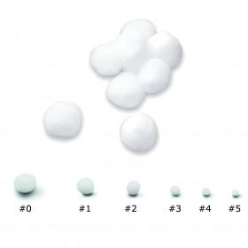 HOS 100107 CS/2500  COTTON PELLET SIZE #2