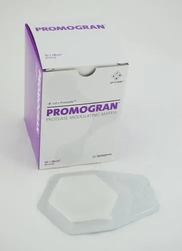 JNJ M772028 BX/10 PROMOGRAN® PROTEASE MODULATING MATRIX 28CM2