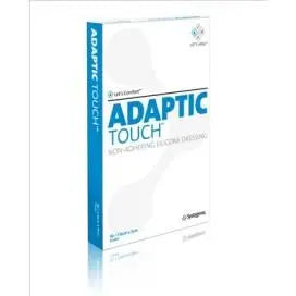 JNJ TCH502 BX/10 ADAPTIC TOUCH® NON-ADHERING SILICONE DRESSING 7.6CM X 11CM