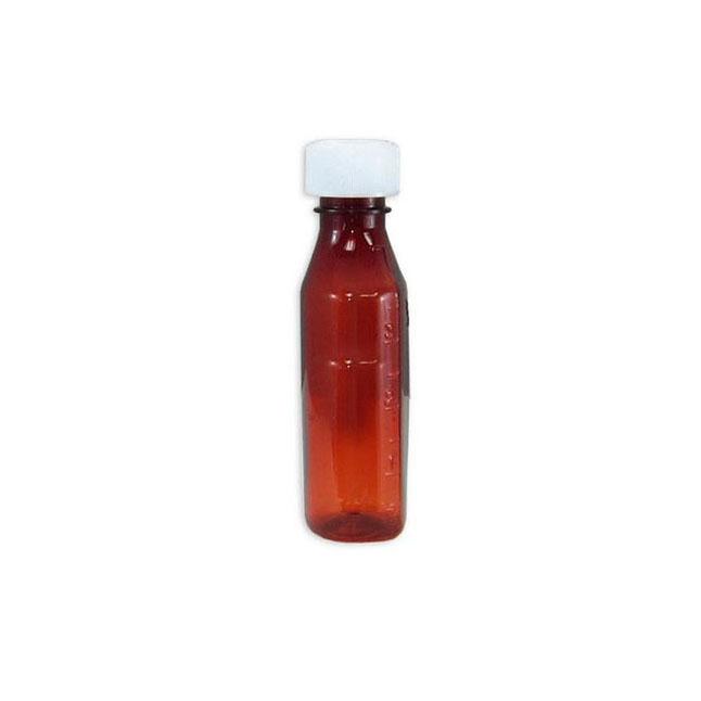 JN 16P0040S Cs/142 PRESCRIPTION BOTTLE,AMBER
