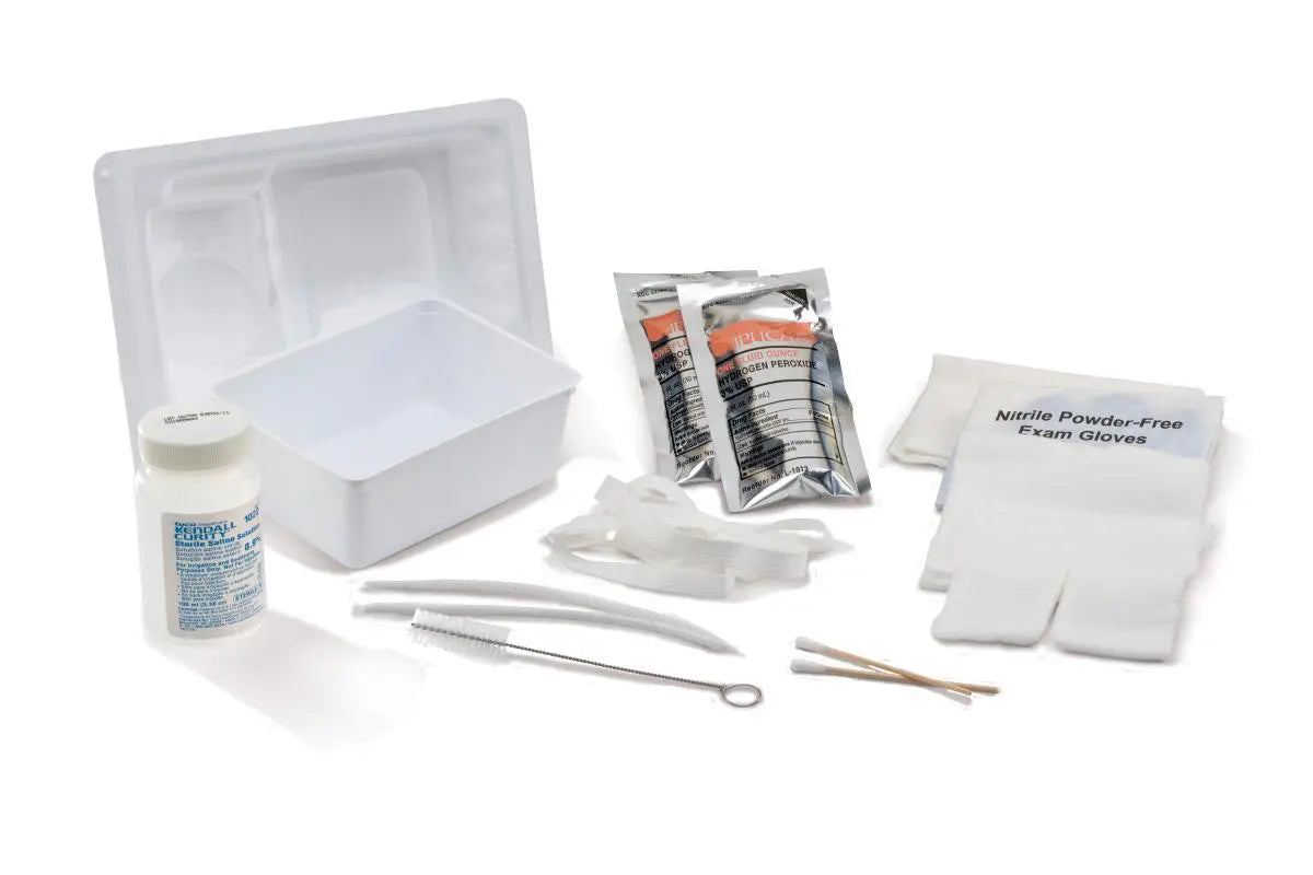 Cs/20 Argyle Infection Control Tracheostomy Tray - Home Health Store Inc