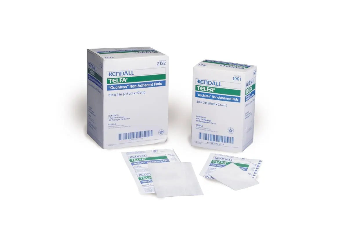 KDL 1961 (CS/12) BX/100 DISPOSAMED NON-ADHERENT DRESSING 3" X 2"