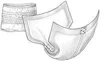 KND 1044 CS72 SIMPLICITY INSERT PAD LINERS, OVERNIGHT ABSORBENCY