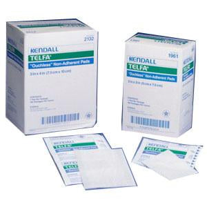 Telfa Ouchless Non-Adherent Sterile Dressings –(Tray of 50)