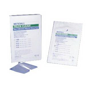 Telfa Clear Wound Dressing – 4" x 5", Pre-Cut, Sterile, Non-Absorbent, Non-Adherent, Latex-Free (Box of 25)
