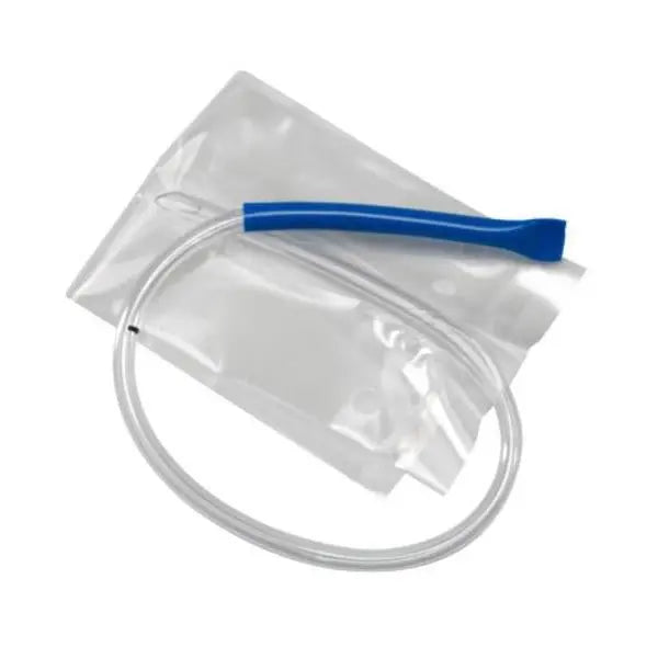 KND 145524 CS/50 FLATUS BAG, 24 FR, 19" TUBE LENGTH, STERILE, PRE-LUBRICATED. 