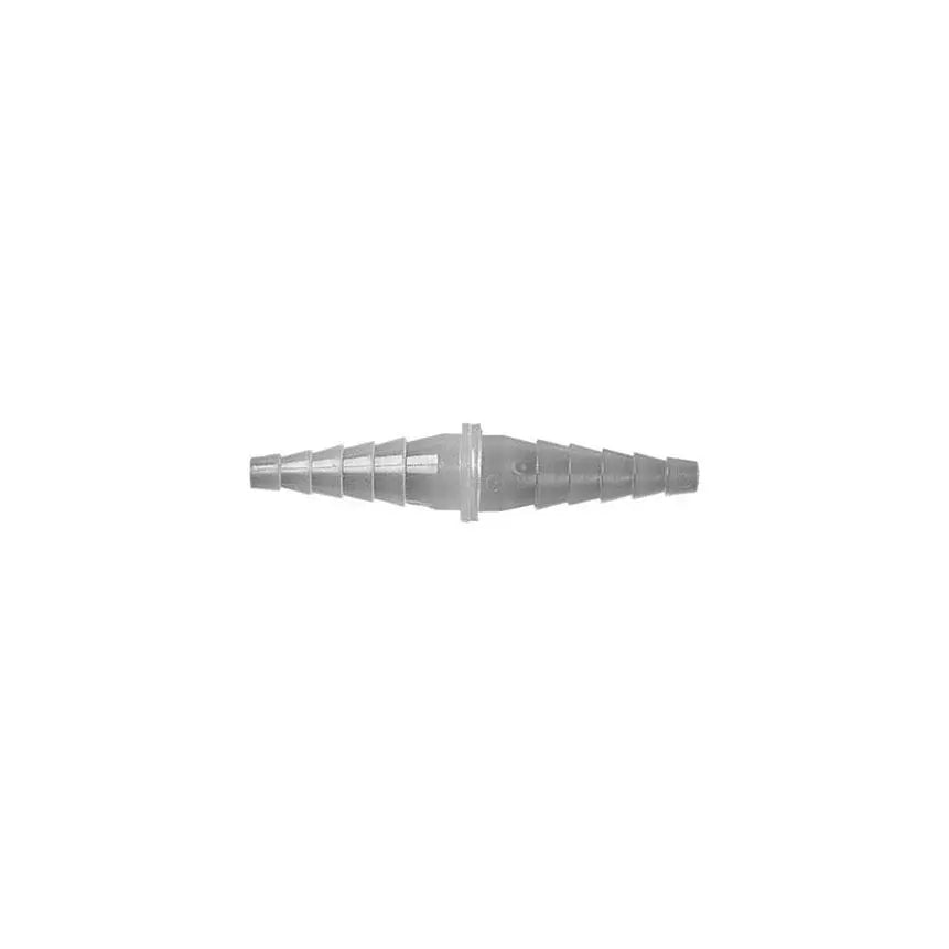 KND 155650 (100/CS)EA/1 FIVE-IN-ONE TUBING CONNECTOR, CLEAR, NON-STERILE. FITS 7/32IN TO 7/15IN TUBING.