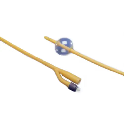 KND 1622 BX/12 FOLEY CATHETER, LATEX, 5CC BALLOON, 2-WAY, 22FR, 16½"L
