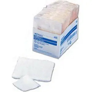 KND 1806 PKG/50 KENDALL CURITY GAUZE SPONGES-STERILE 8PLY 2X2