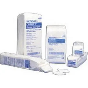 KND 2146 PK/200 CURITY GAUZE SPONGES - 8 PLY - 2 X 2" NON STERILE