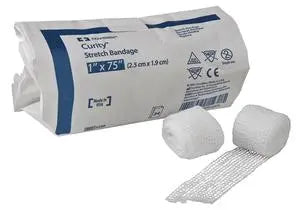 KND 2232 (CS8) BX/12 CONFORM STRETCH BANDAGE STERILE, 3" X 75"