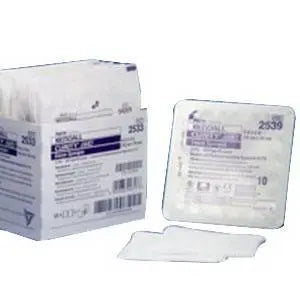 KND 2506 BX/50  CURITY AMD ANTIMICROBIAL GAUZE SPONGES, 8-PLY, SIZE 2" X 2,  STERILE, NON-ADHESIVE
