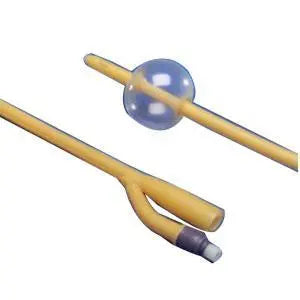 KND 3570 CTN/10  KENGUARD 5CC SILICONE COATED FOLEY CATH-24FR