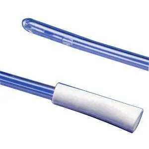 KND 400610 CS/100 ROBINSON PLASTIC URETHRAL CATHETER. LATEX FREE. 10FR, 16"