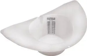 KND 4014 (CS100) EA/1  CURITY SPECIPAN SPECIMEN CONTAINER, 26OZ (MEXICAN HAT)