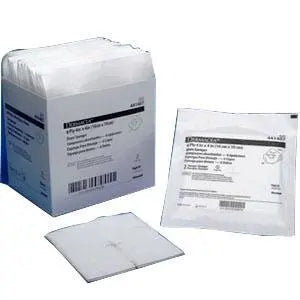 KND 441407 BX/25 DERMACEA NON-WOVEN SPONGES 4 X4" 6PLY