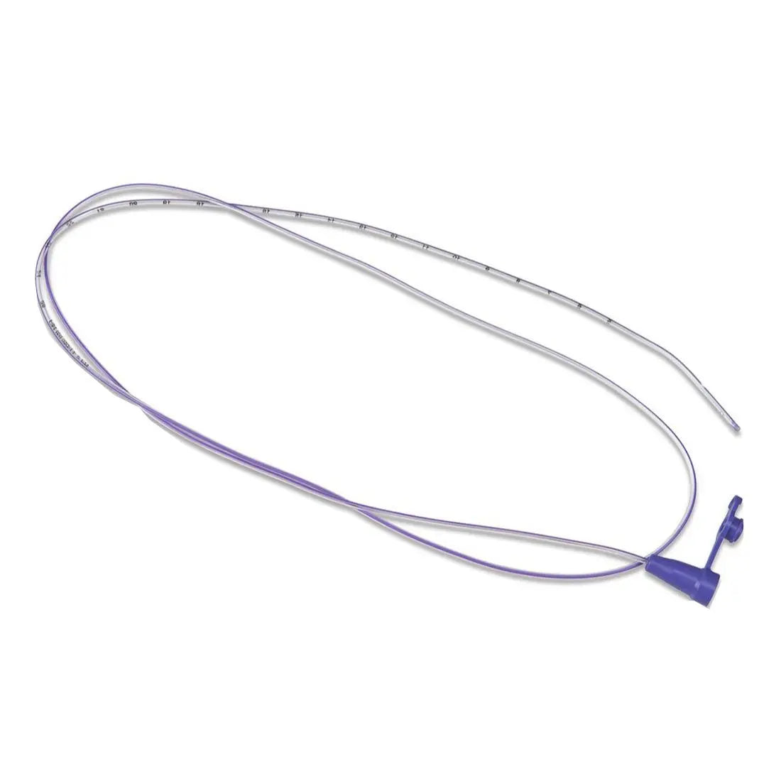 KND 461412E BX/10 KANGAROO ENFIT NASOGASTRIC 20" FEEDING TUBE 5FR NEONATAL/PEDIATRIC POLYURETHANE STERILE PURPLE RADIOPAQUE LINE