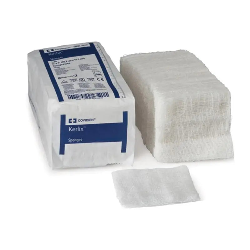 KND 5072 BX/25 KERLIX STERILE SPONGE, 12PLY, SIZE 10CM X 10CM (4IN X 4IN)
