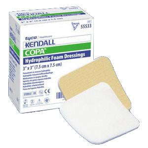 AMD Antimicrobial Foam Dressing with PHMB  (Box of 25)