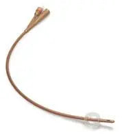 KND 605148IC BX/10 DOVER 2 WAY SILVER COATED FOLEY CATHETER, 14FR, 16IN L, 5CC