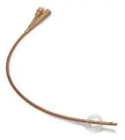 KND 605189IC BX/10 DOVER 2 WAY SILVER COATED FOLEY CATHETER, 18FR, 16IN L, 5CC