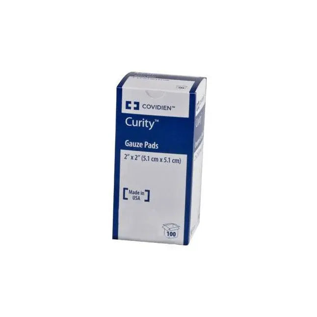 KND 61301 PK/100  STERILE GAUZE PAD, 2IN X 2IN