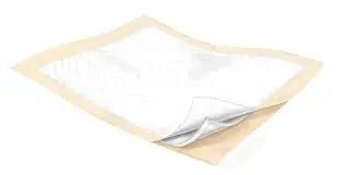 KND 6418N CS/3BG (24EA/BG) WINGS FLUFF  AND POLYMER UNDERPAD EXTRA HEAVY ABSORBENCY 23"X 36" BEIGE