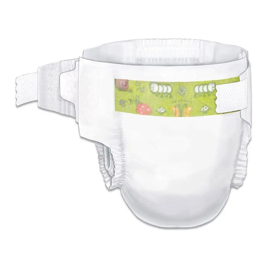 KND 80008A CS/8BG (40EA/BG) CURITY BABY DIAPERS, SIZE 1 (8-12 LBS.)