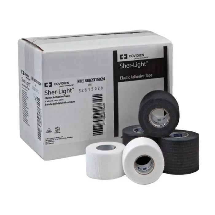 KND 8882315032 BX/16 EXPANDOVER ELASTIC ADHESIVE TAPE SHER-LIGHT, 3IN X 5YDS