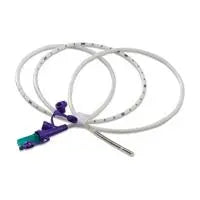 KND 8884720855 CS/10 KANGAROO FEEDING TUBES WITH STANDARD TIP, 8FR X 55" ENTRIFLEX WTIH STYLET. 