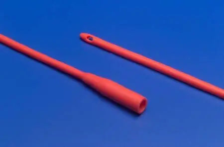 KND 8887660085 CS/100 DOVER RED RUBBER ROBINSON CATHETER STERILE 8FR 12IN