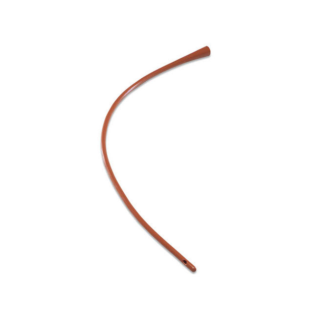 Dover Rob-Nel Urethral Intermittent Catheter, 8-20 FR, 16 in (Case of 100)